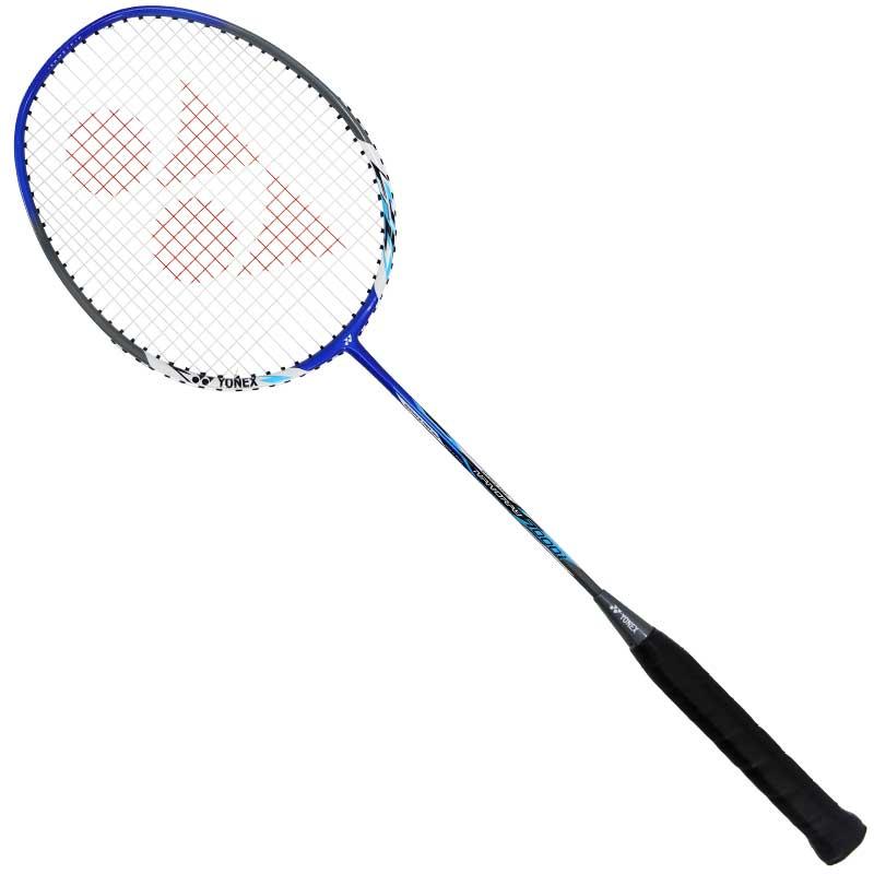 尤尼克斯YONEX羽毛球拍对拍碳素中杆2支训练比赛羽拍NR7000I-2(已穿线含手胶)